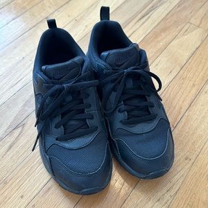 Nike Boys Air Pegasus 92 Lite CK4079-003 Black Running Shoes